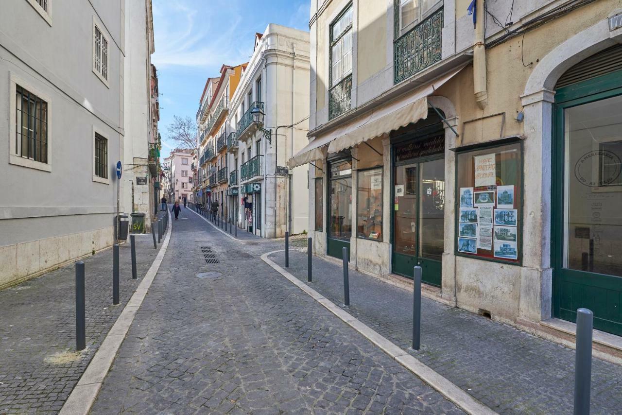 Rua Dos Remedios 179 Apartment Lisboa Екстериор снимка